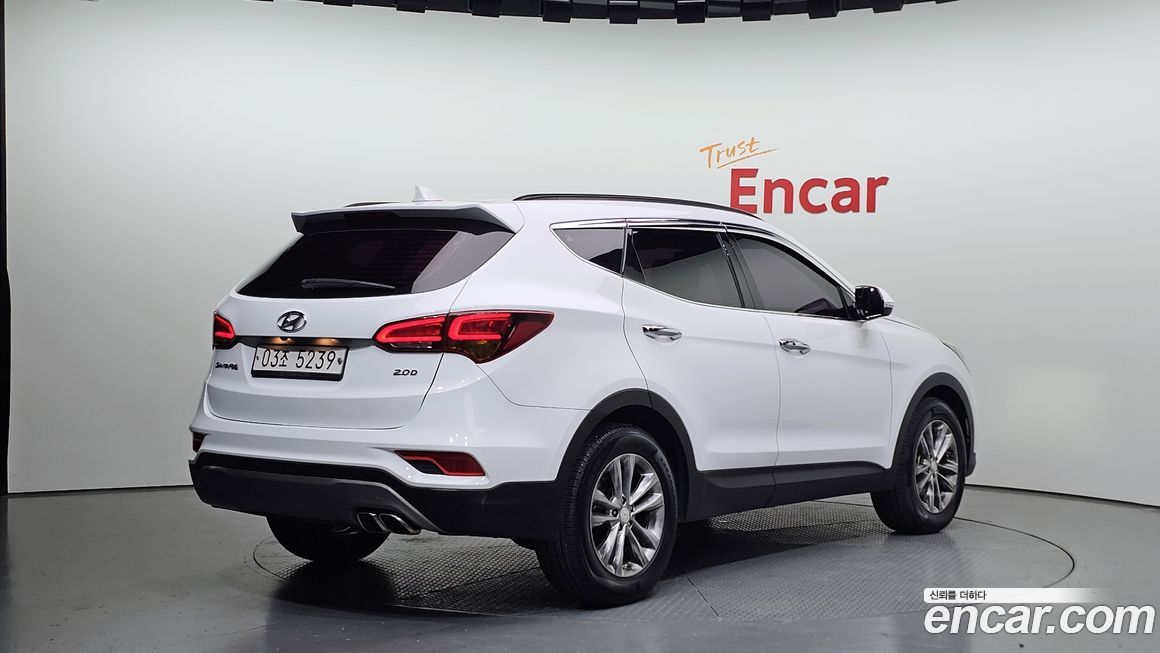 Hyundai Santafe 2018