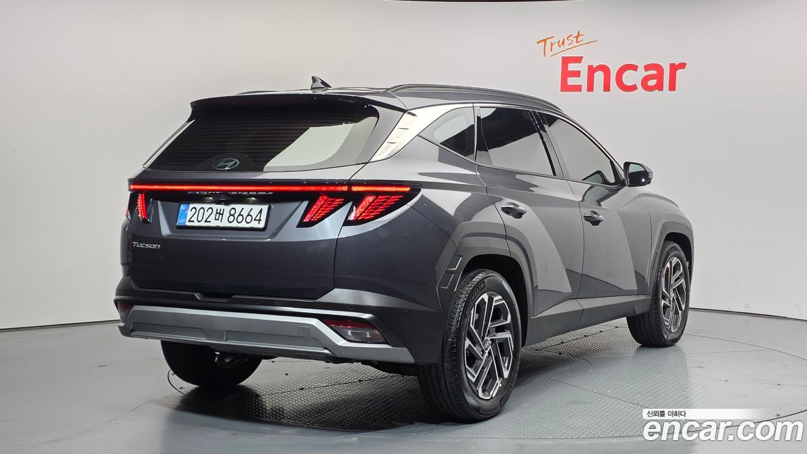 Hyundai Tucson 2025