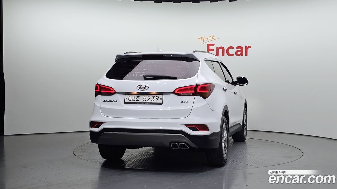Hyundai Santafe 2018