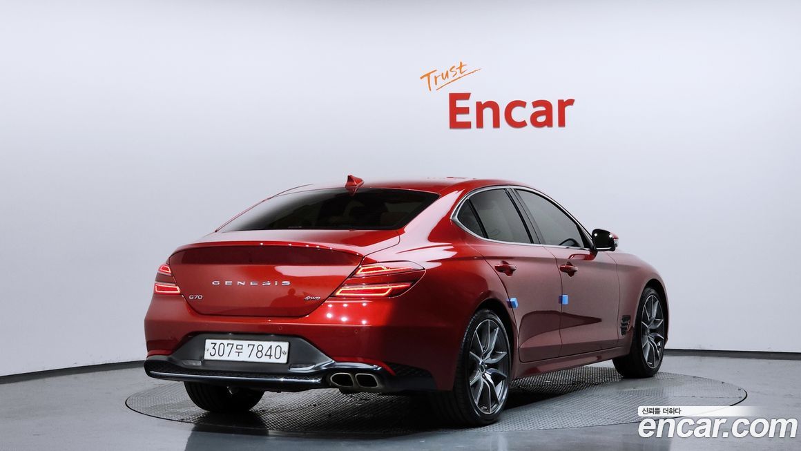 Genesis G70 2021