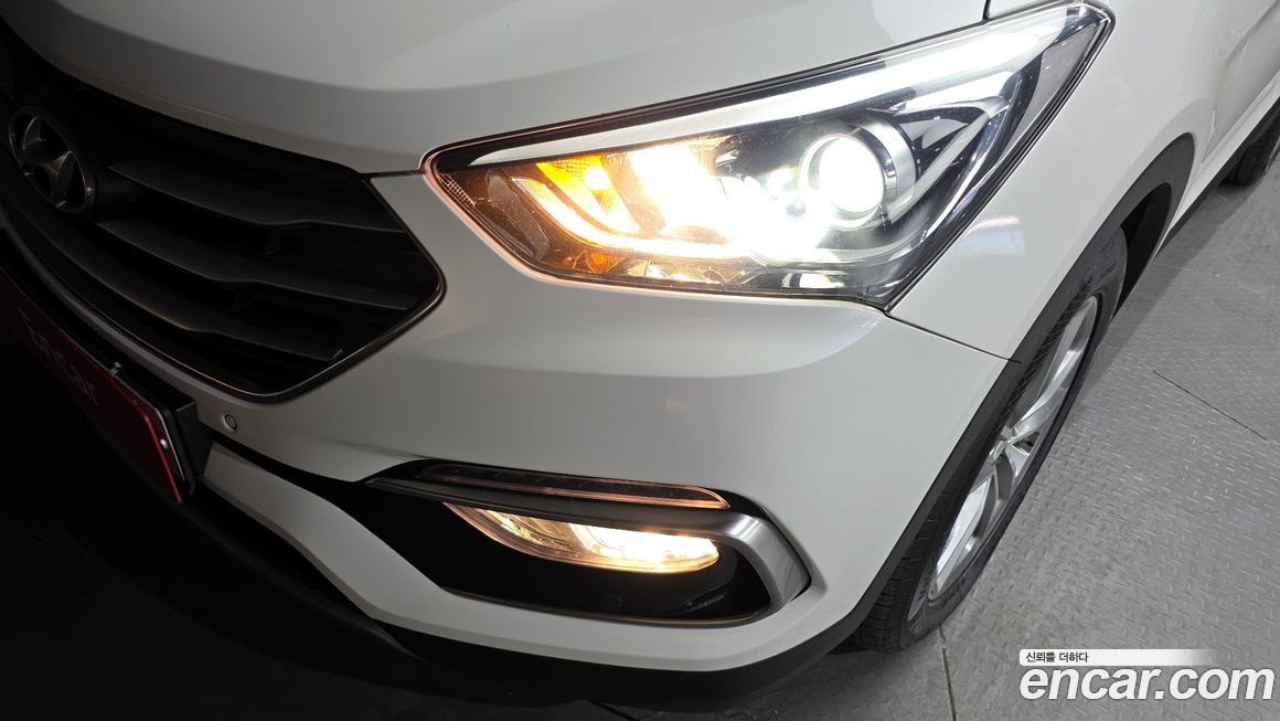 Hyundai Santafe 2016