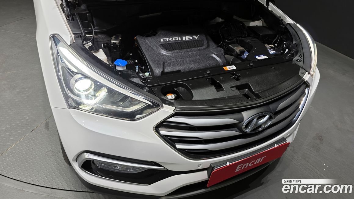Hyundai Santafe 2016