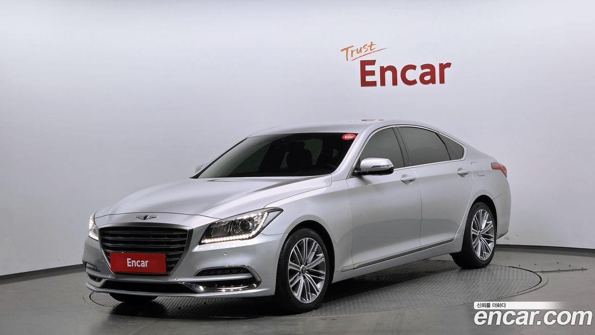 Genesis G80 2017