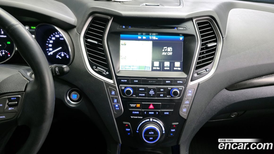 Hyundai Santafe 2016