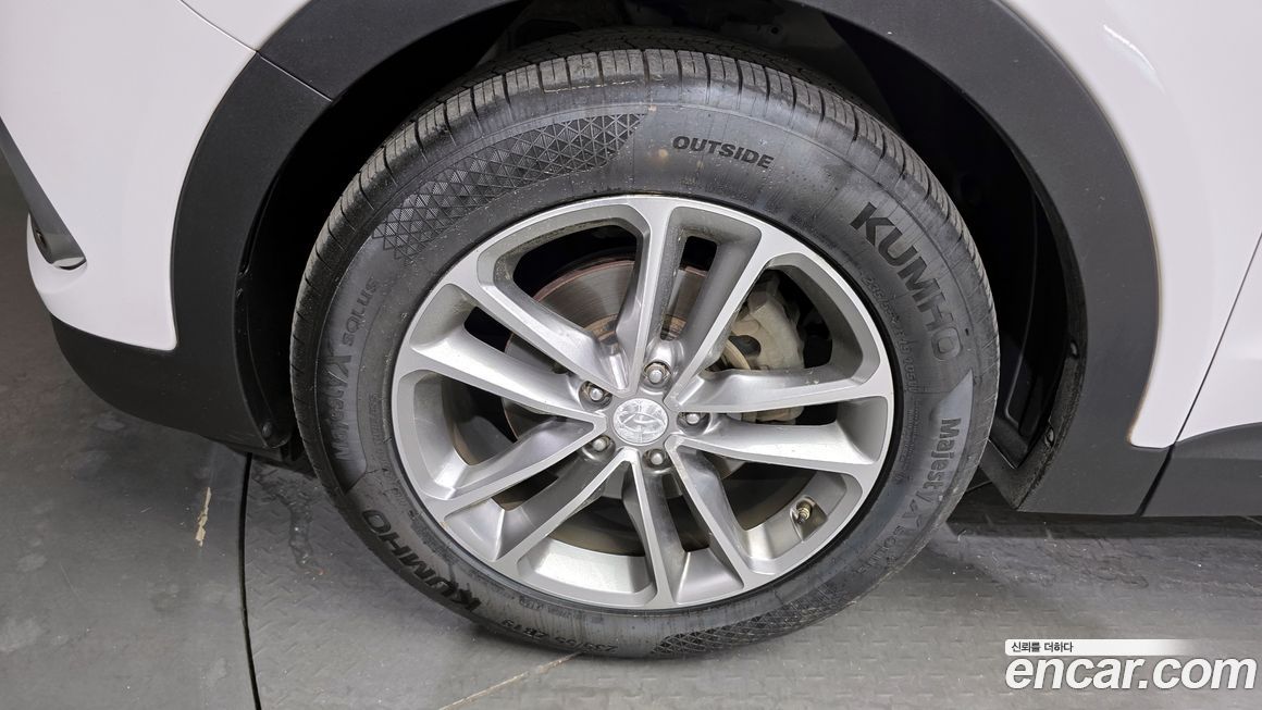 Hyundai Santafe 2016