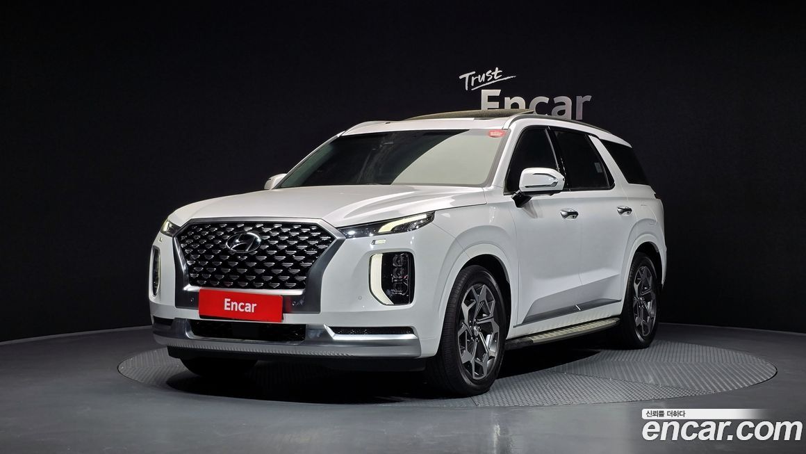 Hyundai Palisade 2021