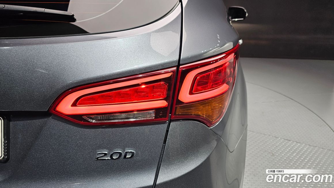 Hyundai Santafe 2018