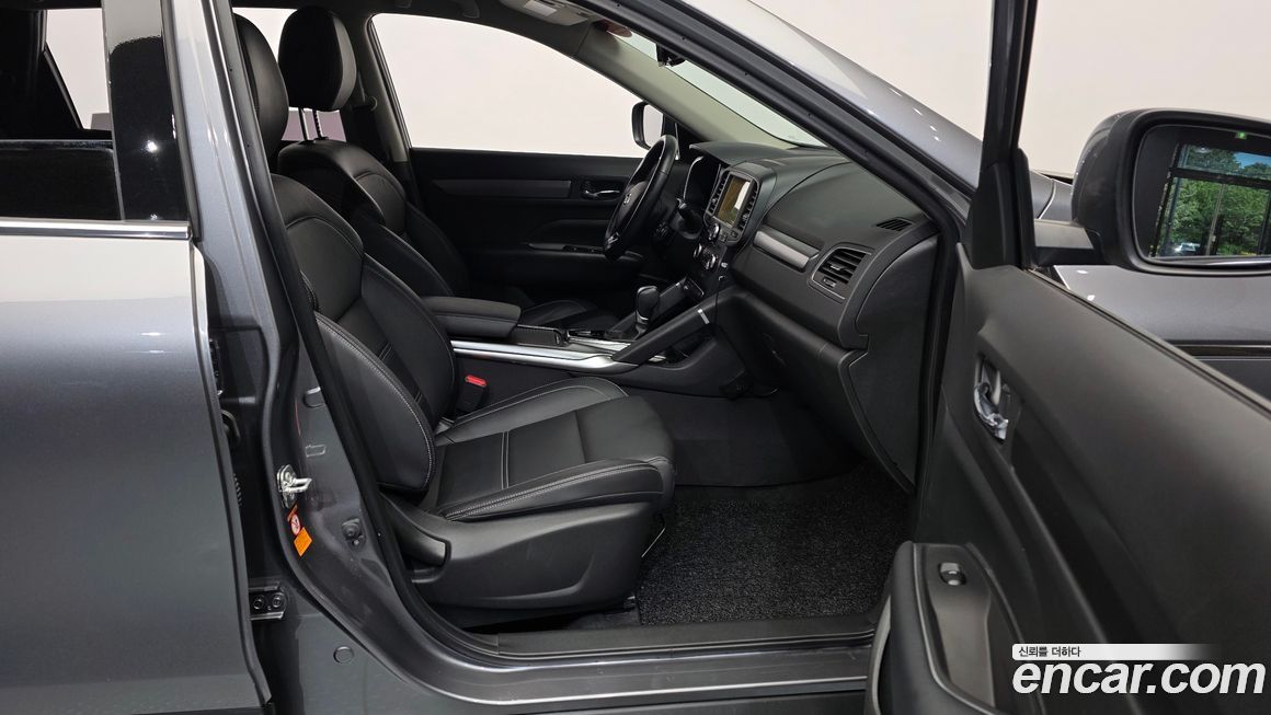 Renault-KoreaSamsung QM6 2019