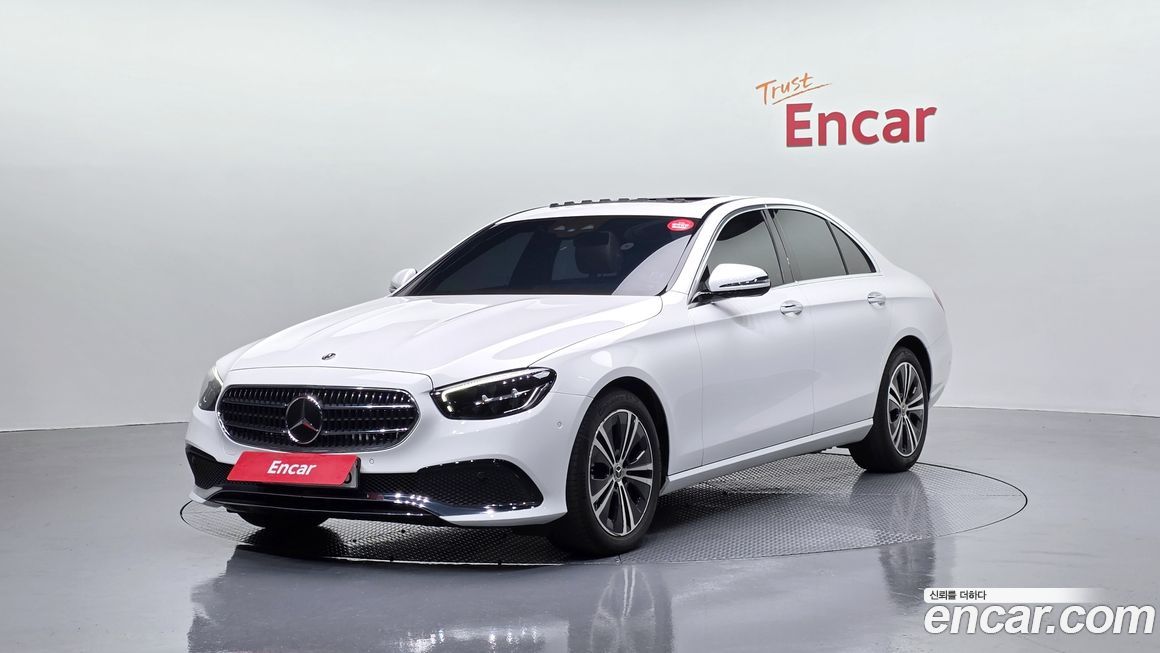 Mercedes-Benz E-Class 2021