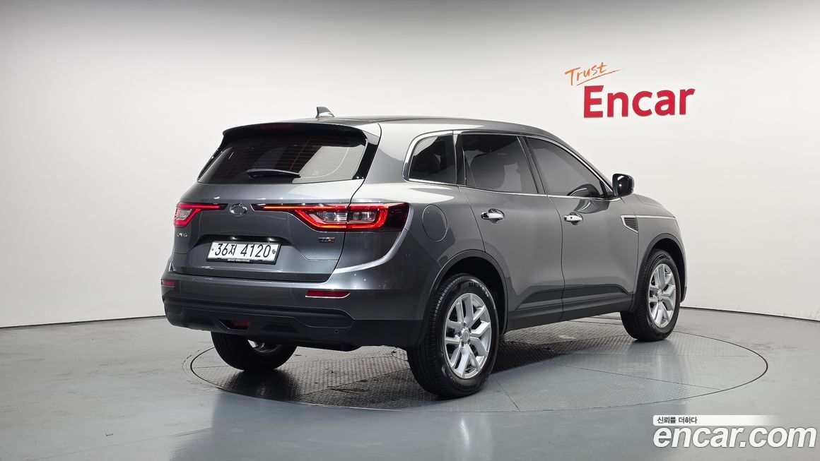 Renault-KoreaSamsung QM6 2019