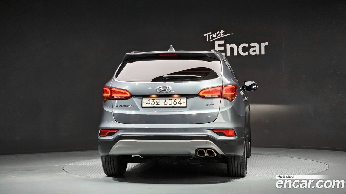 Hyundai Santafe 2018