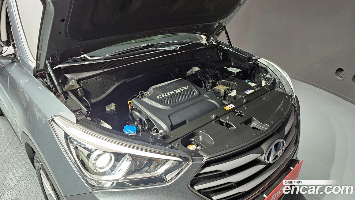 Hyundai Santafe 2018