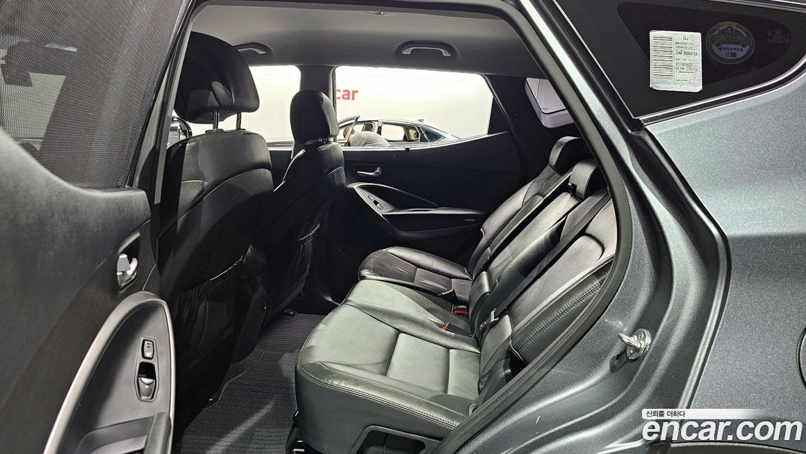 Hyundai Santafe 2018