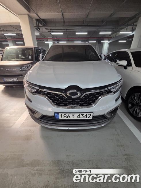 Renault-KoreaSamsung QM6 2022
