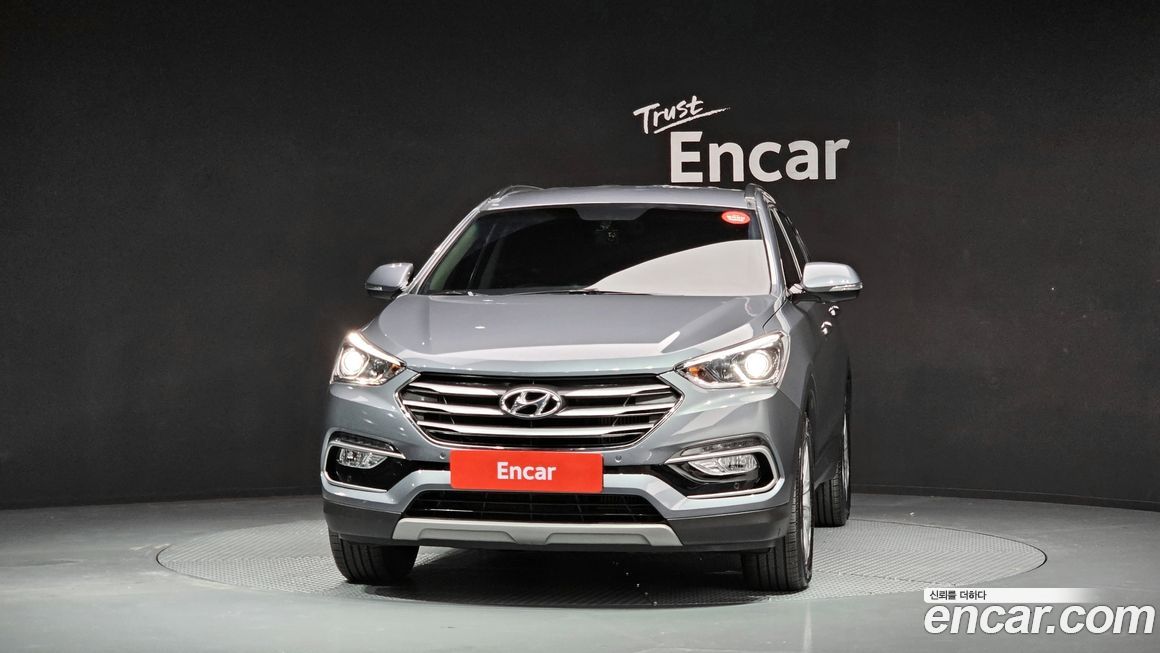 Hyundai Santafe 2018