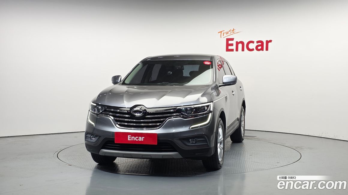 Renault-KoreaSamsung QM6 2019