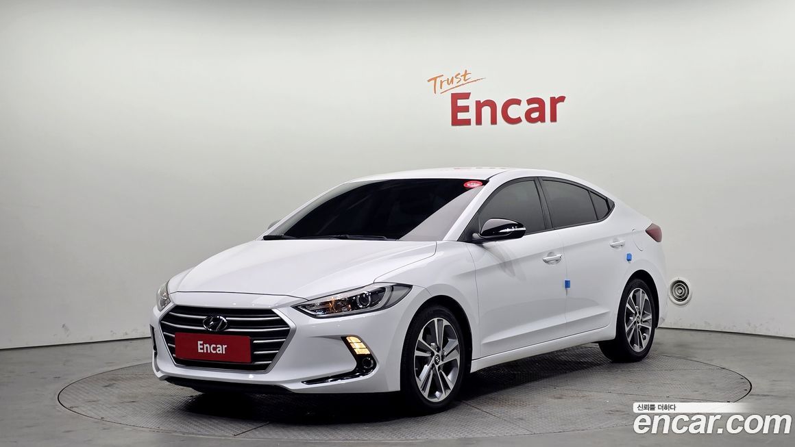 Hyundai AVANTE 2018