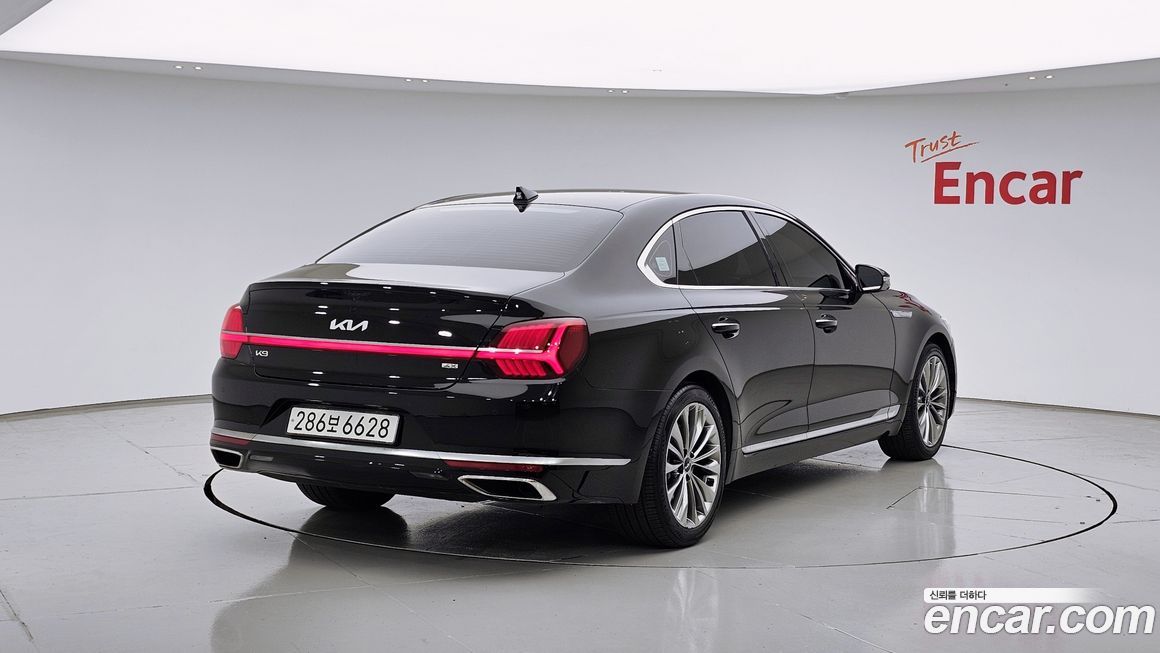 Kia K9 2022