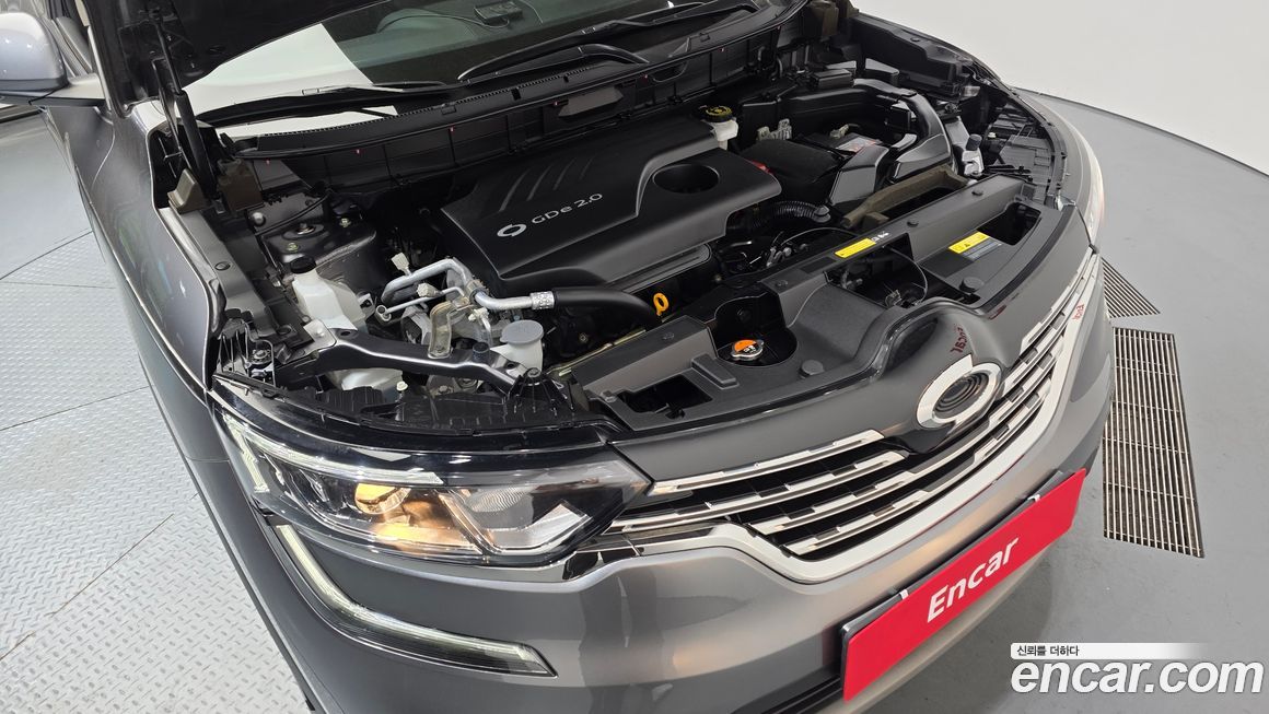 Renault-KoreaSamsung QM6 2019