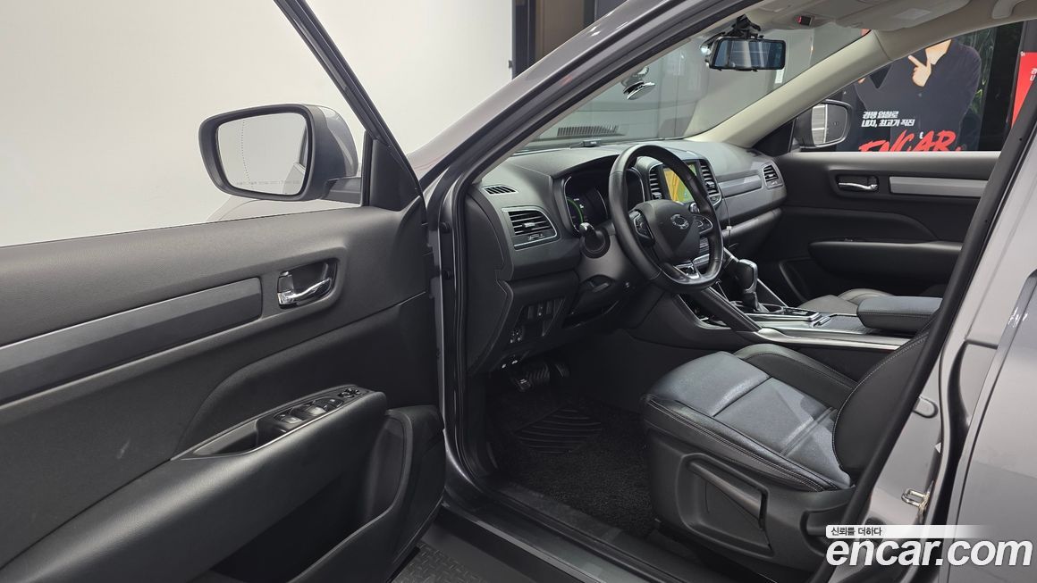 Renault-KoreaSamsung QM6 2019