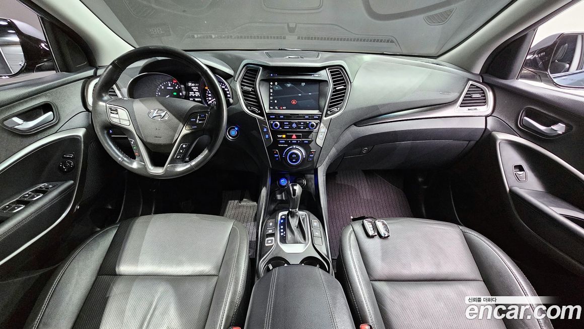 Hyundai Santafe 2018