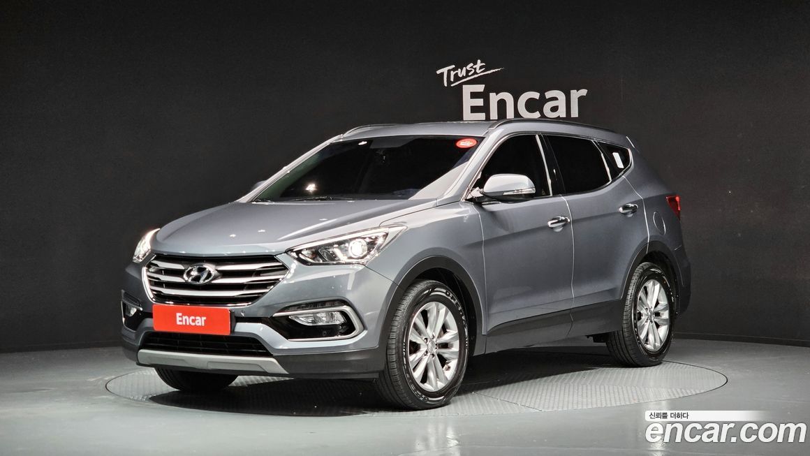 Hyundai Santafe 2018