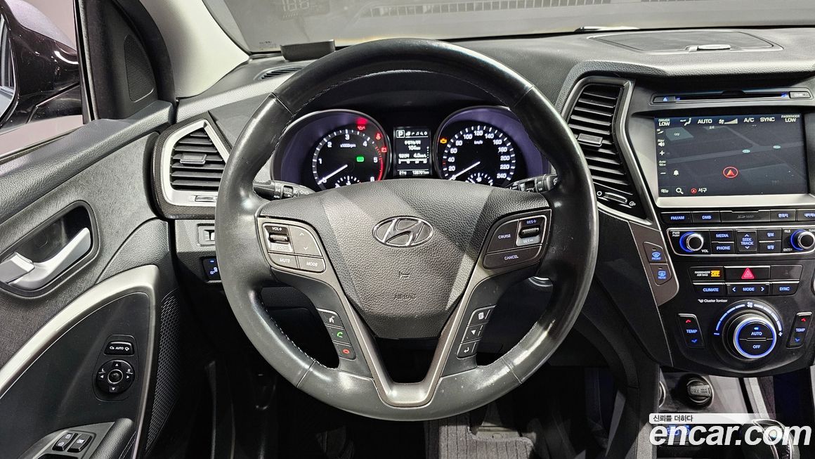 Hyundai Santafe 2018