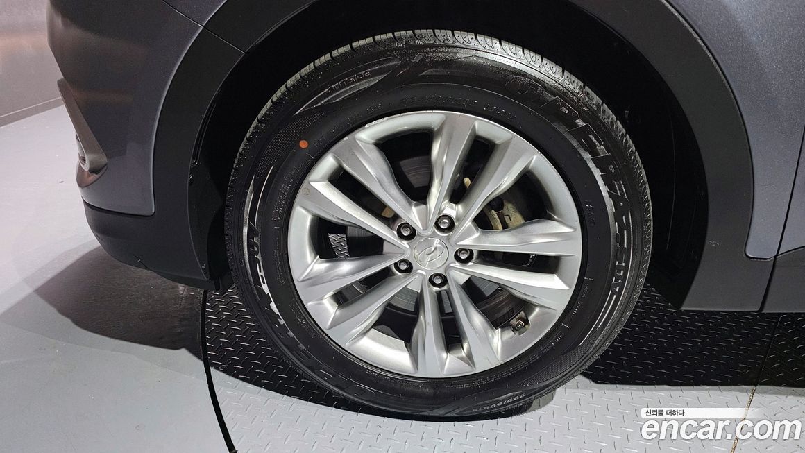Hyundai Santafe 2018