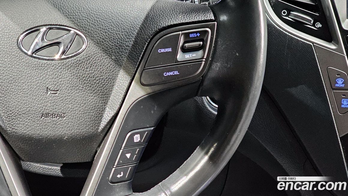 Hyundai Santafe 2018
