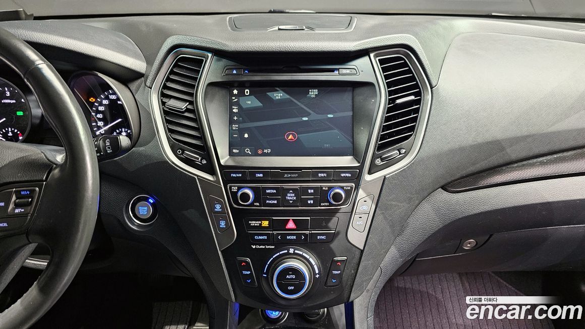 Hyundai Santafe 2018
