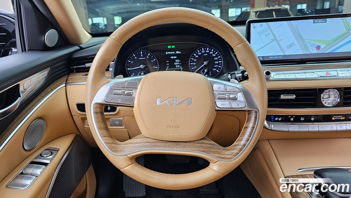 Kia K9 2022