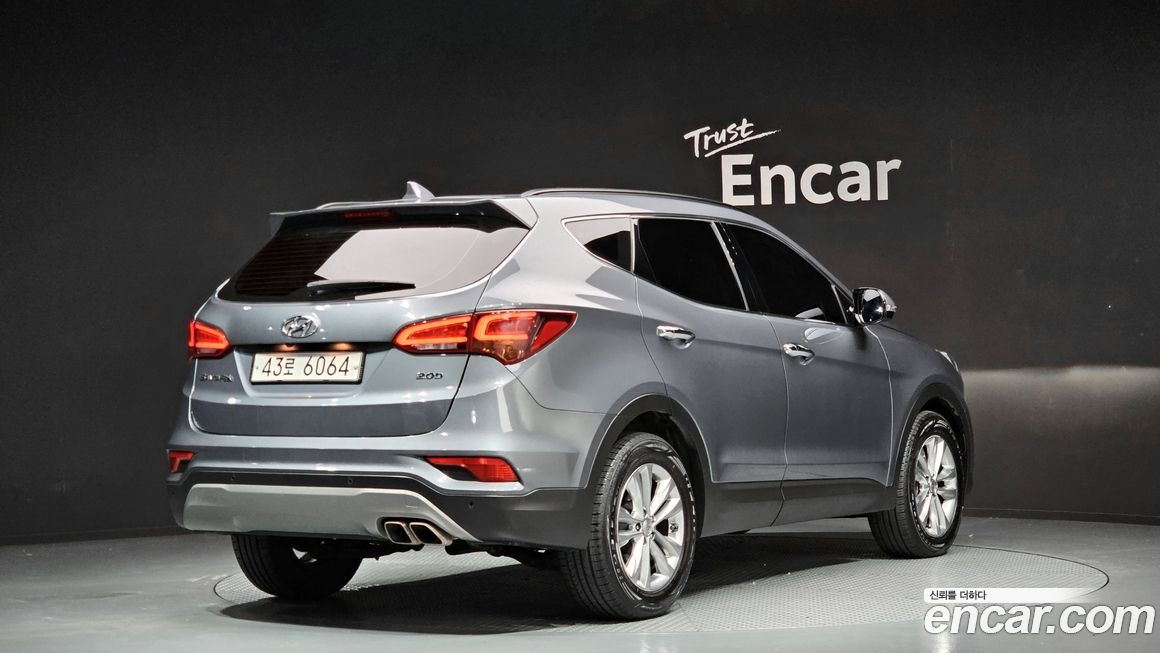 Hyundai Santafe 2018
