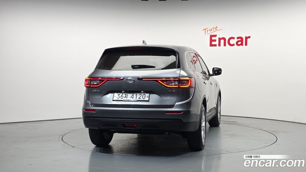 Renault-KoreaSamsung QM6 2019