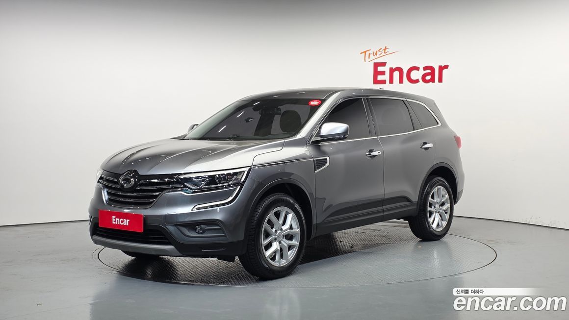 Renault-KoreaSamsung QM6 2019