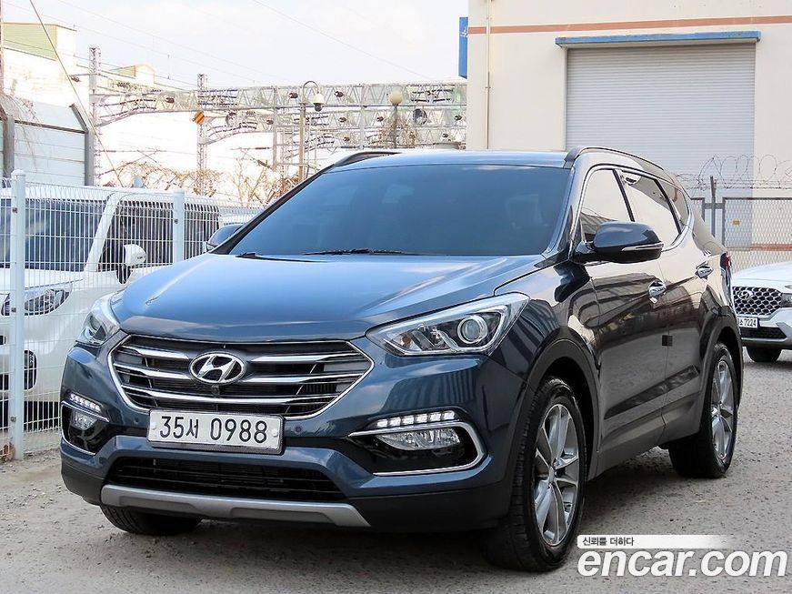 Hyundai Santafe 2016