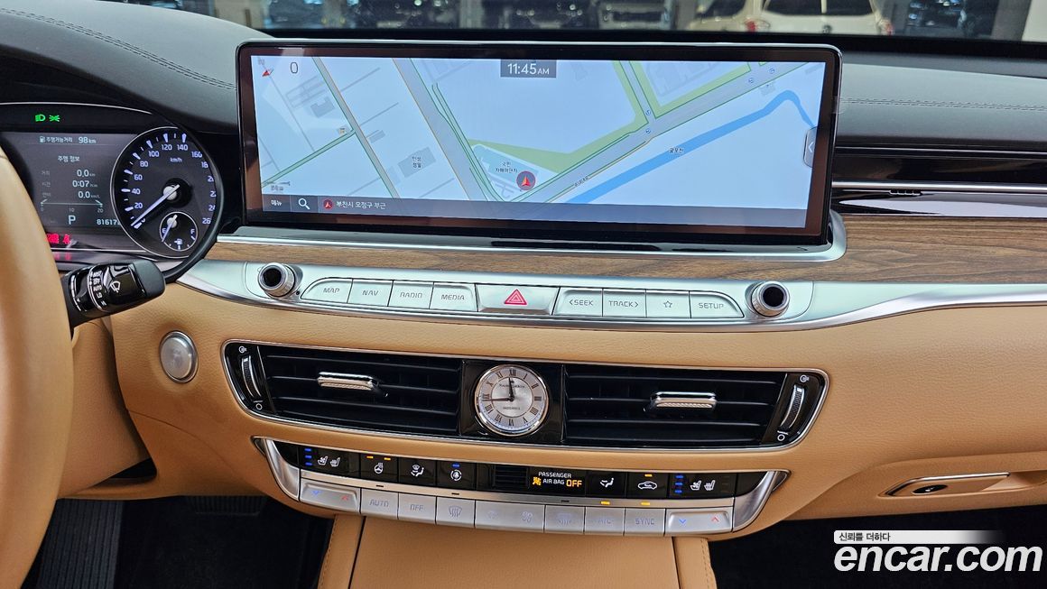 Kia K9 2022
