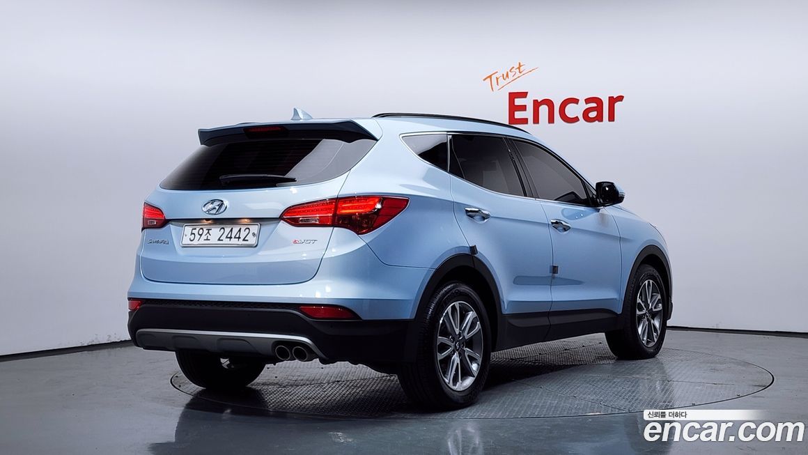 Hyundai Santafe 2015