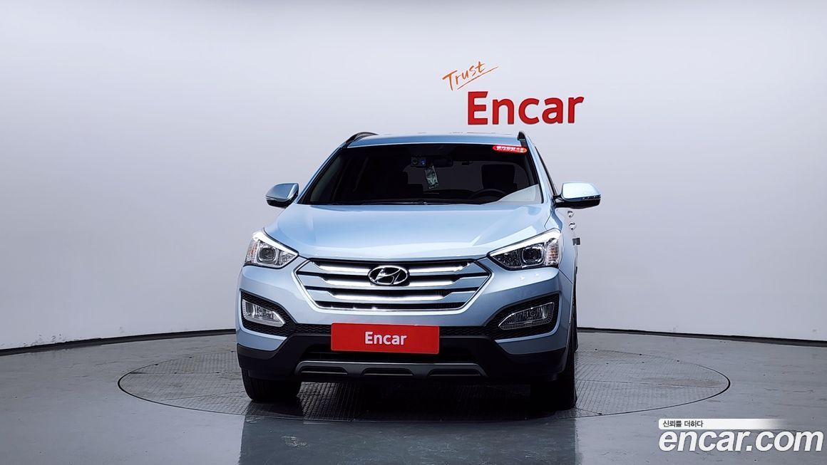 Hyundai Santafe 2015
