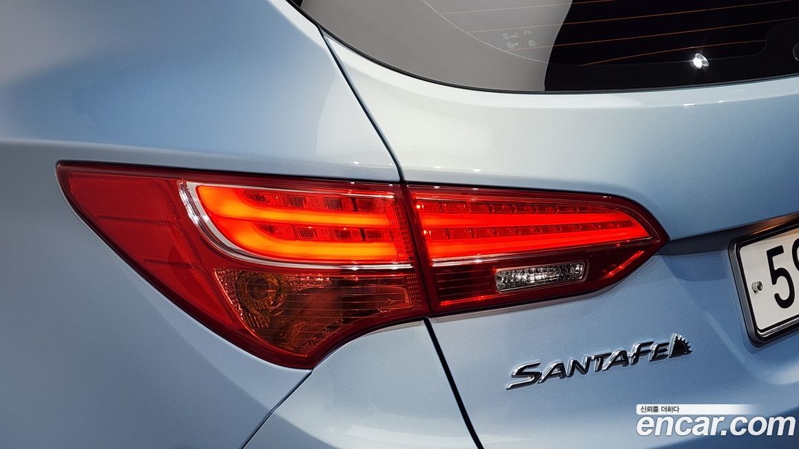 Hyundai Santafe 2015