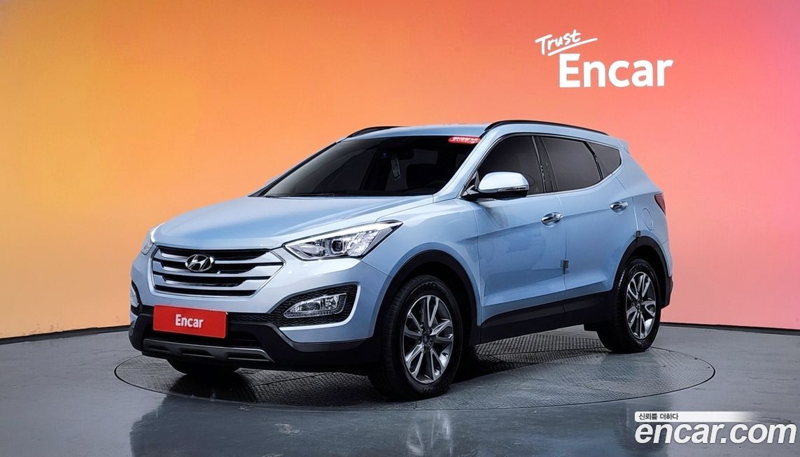 Hyundai Santafe 2015