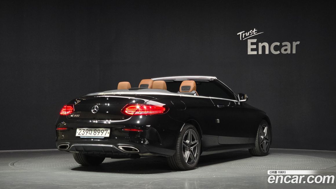 Mercedes-Benz C-Class 2019