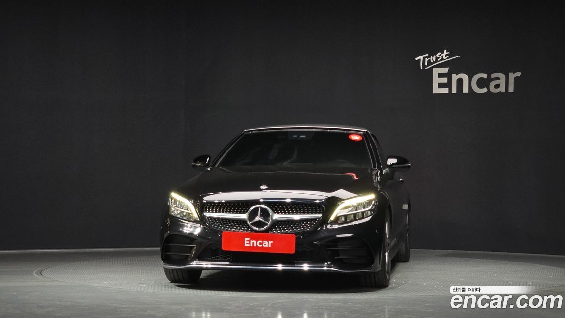 Mercedes-Benz C-Class 2019