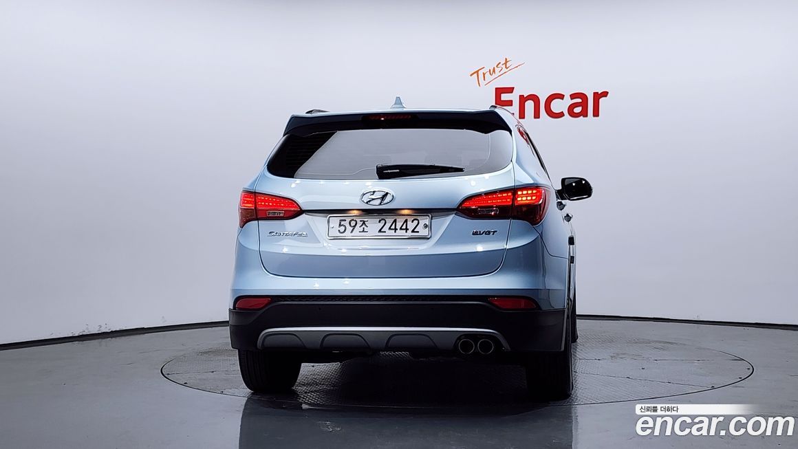 Hyundai Santafe 2015