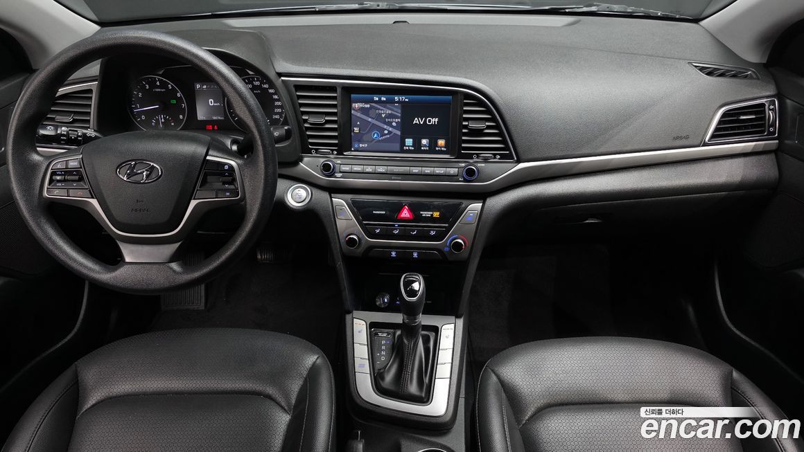 Hyundai AVANTE 2018