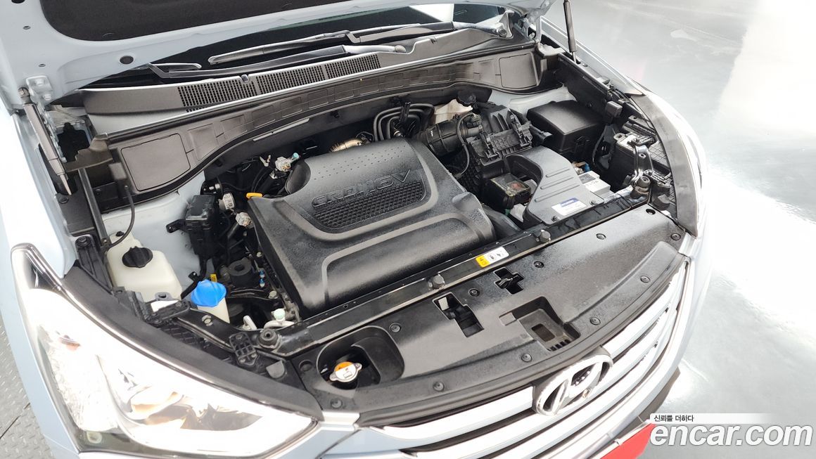 Hyundai Santafe 2015