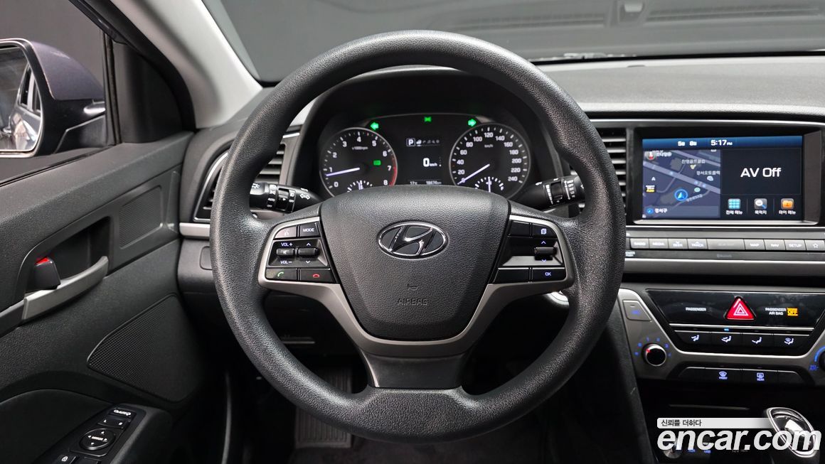 Hyundai AVANTE 2018