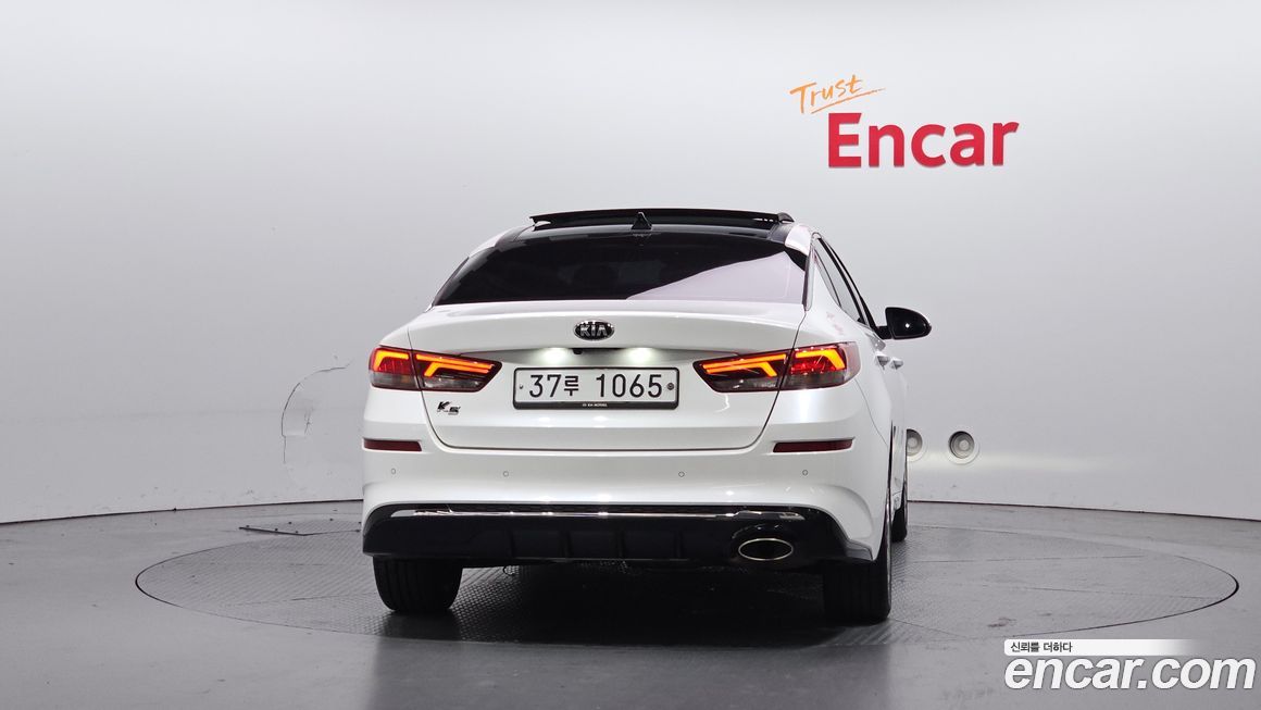 Kia K5 2019