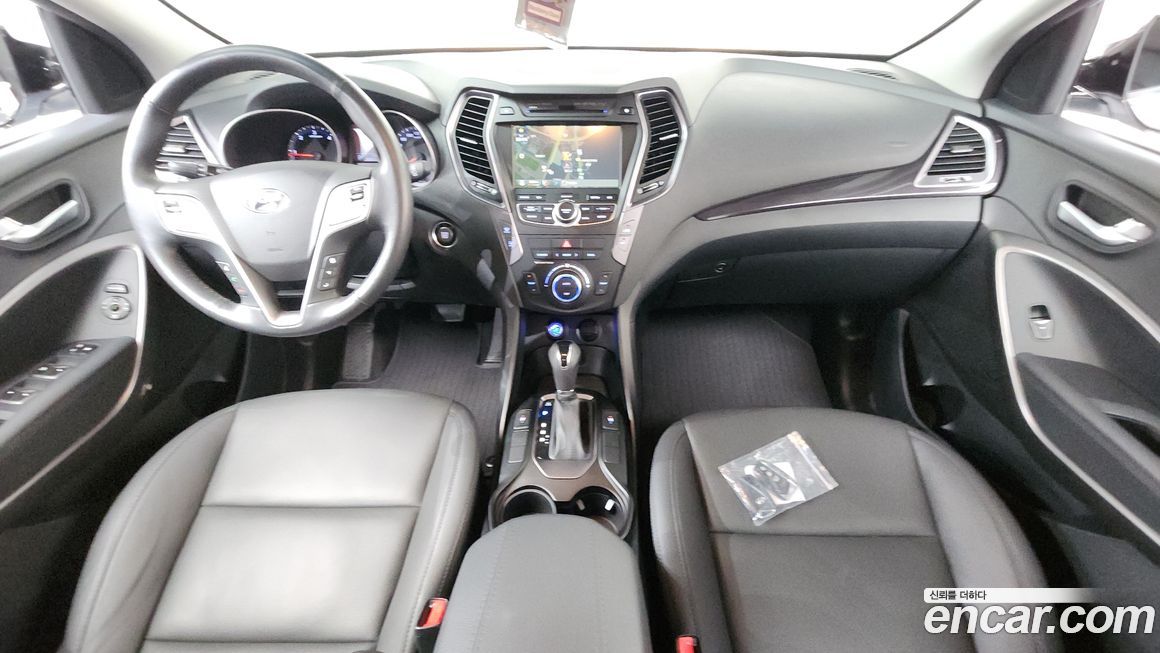 Hyundai Santafe 2015