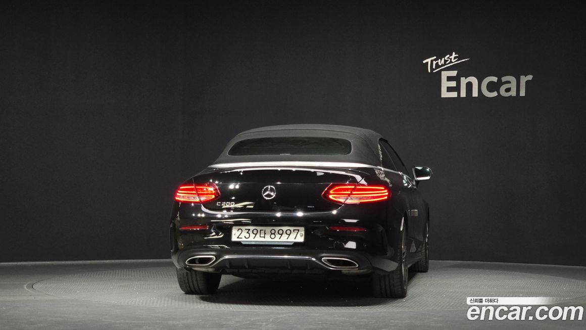 Mercedes-Benz C-Class 2019