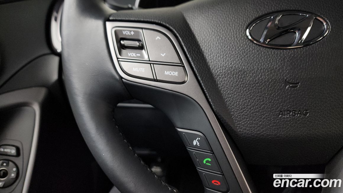Hyundai Santafe 2015